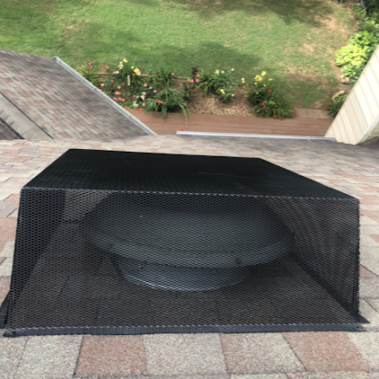 Roof Vent and Fan Exclusion cover