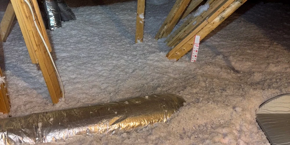 Insulation replacement damaged insulation replacement