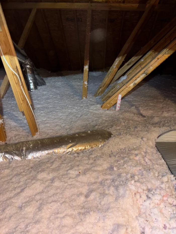 Insulation replacement damaged insulation replacement