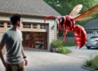 red wasp control and treatment